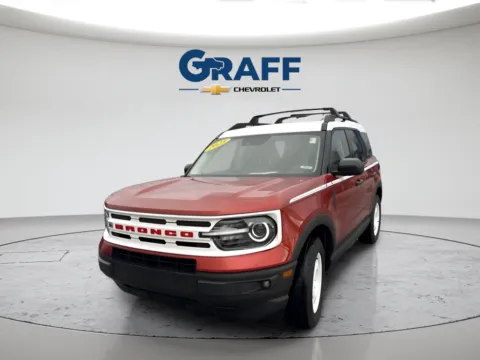 More photos of 2023 Ford Bronco Sport Heritage at Graff Chevrolet of Chesterton, IN