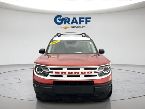 Another view of 2023 Ford Bronco Sport Heritage for sale in Burns Harbor, IN at Graff Chevrolet of Chesterton