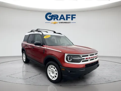 Photos of 2023 Ford Bronco Sport Heritage for sale in Burns Harbor, IN at Graff Chevrolet of Chesterton
