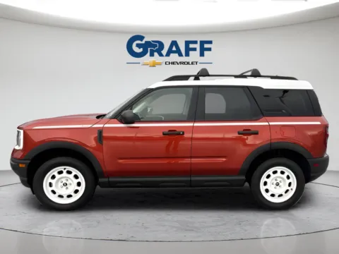 More photos of 2023 Ford Bronco Sport Heritage at Graff Chevrolet of Chesterton, IN