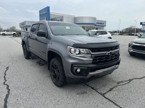 Photos of 2022 Chevrolet Colorado Z71 for sale in Burns Harbor, IN at Graff Chevrolet of Chesterton