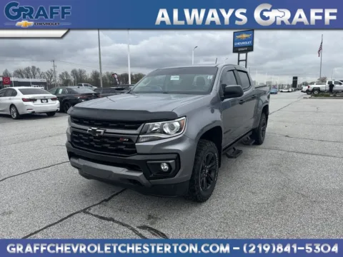 Unknown 2022 Chevrolet Colorado Z71 for sale in Burns Harbor, IN