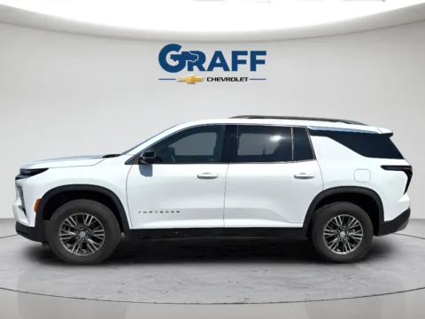 Another view of 2024 Chevrolet Traverse LT for sale in Burns Harbor, IN at Graff Chevrolet of Chesterton