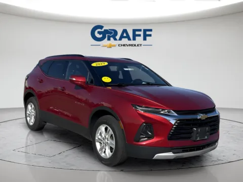 Photos of 2019 Chevrolet Blazer for sale in Burns Harbor, IN at Graff Chevrolet of Chesterton