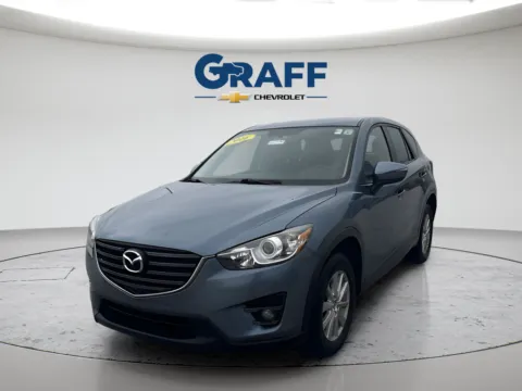 Blue 2016 Mazda CX-5 Touring for sale in Burns Harbor, IN