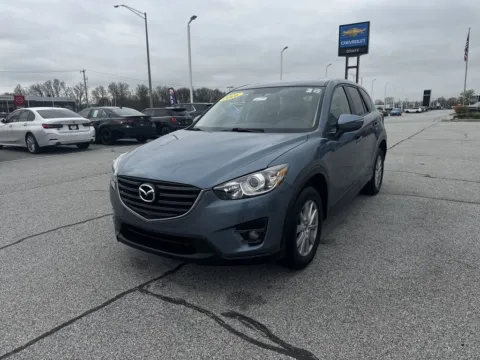 Blue 2016 Mazda CX-5 Touring for sale in Burns Harbor, IN