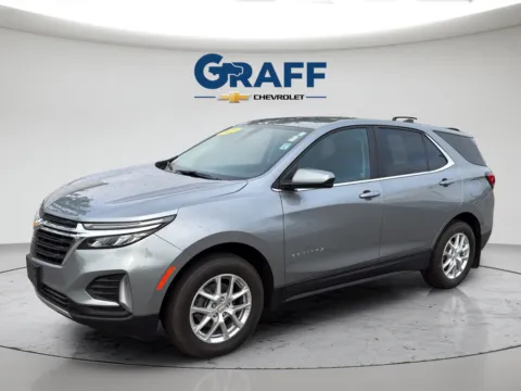 Photos of 2023 Chevrolet Equinox LT for sale in Burns Harbor, IN at Graff Chevrolet of Chesterton