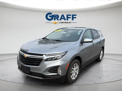 Gray 2023 Chevrolet Equinox LT for sale in Burns Harbor, IN