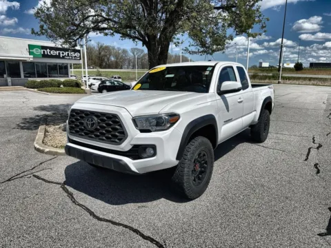 White 2021 Toyota Tacoma TRD Off-Road for sale in Burns Harbor, IN