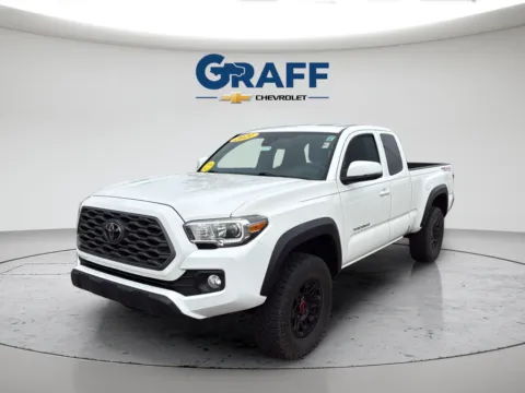 White 2021 Toyota Tacoma TRD Off-Road for sale in Burns Harbor, IN