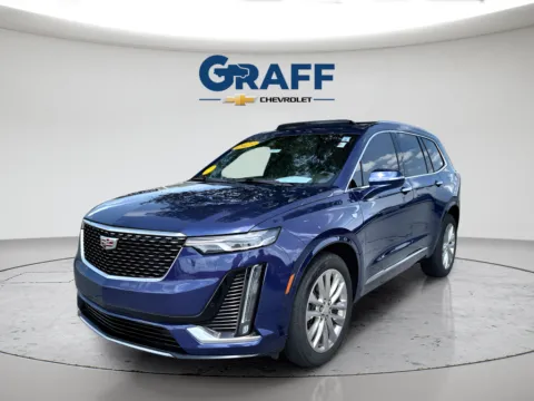 Blue 2023 Cadillac XT6 Premium Luxury for sale in Burns Harbor, IN