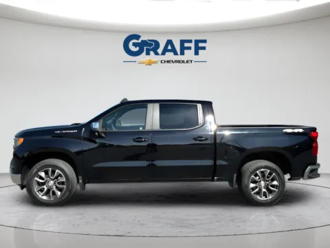 Photos of 2024 Chevrolet Silverado 1500 LT for sale in Burns Harbor, IN at Graff Chevrolet of Chesterton