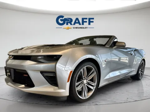 Silver 2016 Chevrolet Camaro SS for sale in Burns Harbor, IN