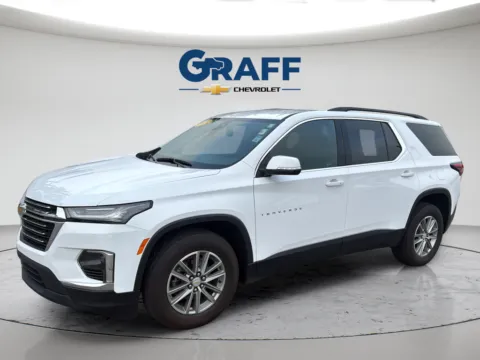 Photos of 2023 Chevrolet Traverse LT Leather for sale in Burns Harbor, IN at Graff Chevrolet of Chesterton