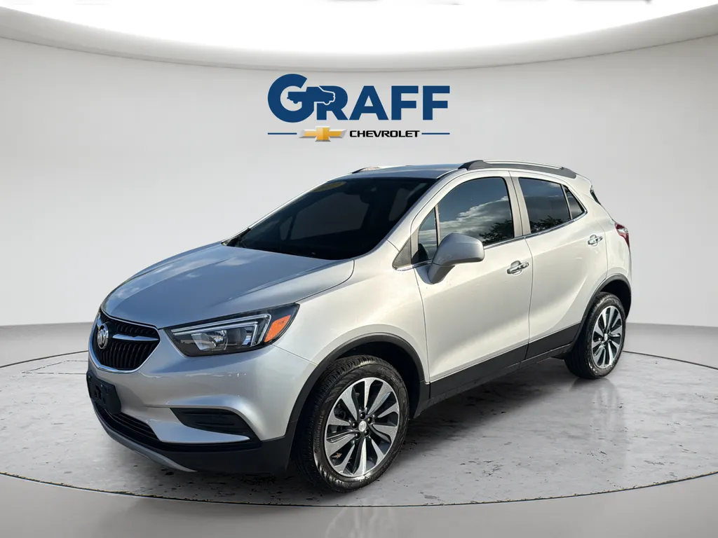 Silver 2022 Buick Encore Preferred for sale in Burns Harbor, IN
