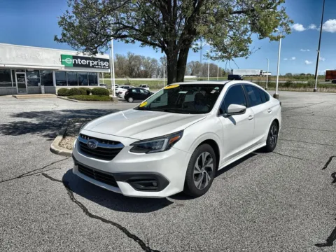 White 2020 Subaru Legacy Premium for sale in Burns Harbor, IN