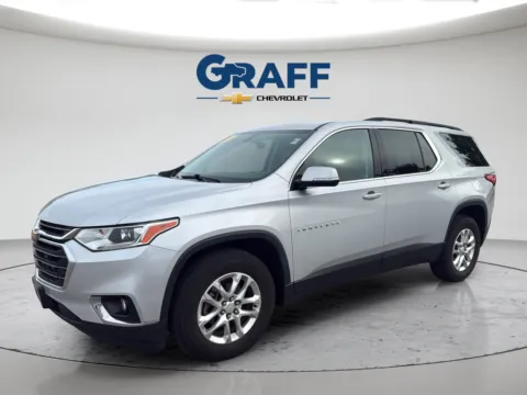 Photos of 2020 Chevrolet Traverse 3LT for sale in Burns Harbor, IN at Graff Chevrolet of Chesterton
