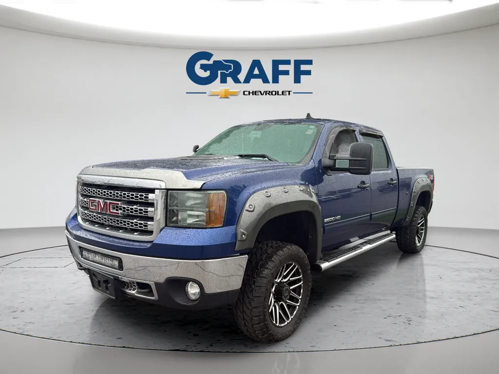 2013 GMC Sierra 2500HD SLE for sale in Burns Harbor, IN