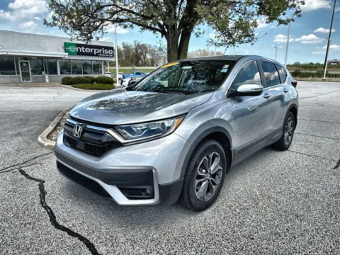 Silver 2020 Honda CR-V EX-L for sale in Burns Harbor, IN