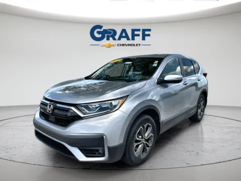 Silver 2020 Honda CR-V EX-L for sale in Burns Harbor, IN