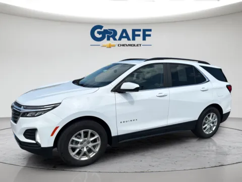 Photos of 2022 Chevrolet Equinox LT for sale in Burns Harbor, IN at Graff Chevrolet of Chesterton