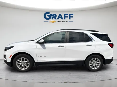 Another view of 2022 Chevrolet Equinox LT for sale in Burns Harbor, IN at Graff Chevrolet of Chesterton
