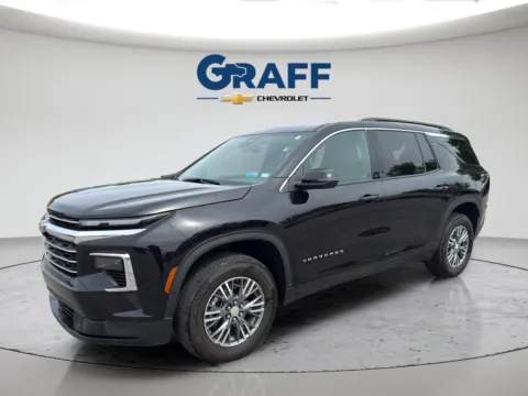 Photos of 2025 Chevrolet Traverse LT for sale in Burns Harbor, IN at Graff Chevrolet of Chesterton
