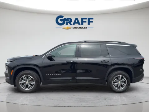 Another view of 2025 Chevrolet Traverse LT for sale in Burns Harbor, IN at Graff Chevrolet of Chesterton
