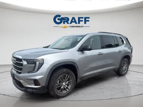 Photos of 2025 GMC Acadia Elevation for sale in Burns Harbor, IN at Graff Chevrolet of Chesterton