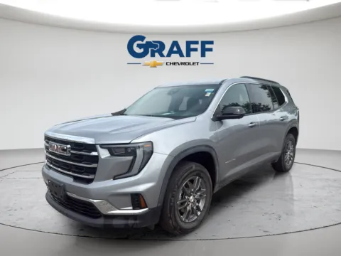 Gray 2025 GMC Acadia Elevation for sale in Burns Harbor, IN