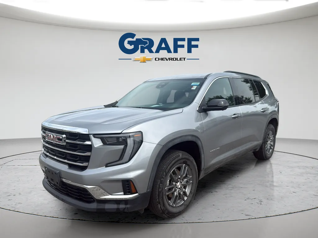 Gray 2025 GMC Acadia Elevation for sale in Burns Harbor, IN
