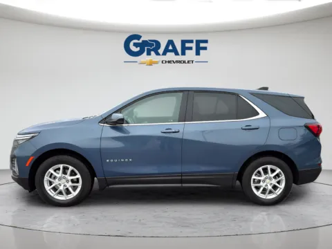 Another view of 2024 Chevrolet Equinox LT for sale in Burns Harbor, IN at Graff Chevrolet of Chesterton