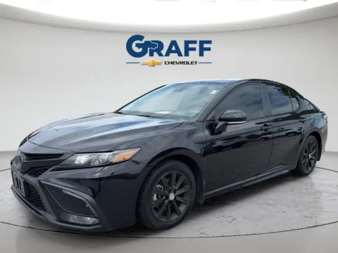 Photos of 2023 Toyota Camry SE Nightshade for sale in Burns Harbor, IN at Graff Chevrolet of Chesterton