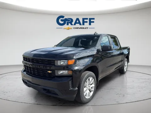 Black 2020 Chevrolet Silverado 1500 Custom for sale in Burns Harbor, IN