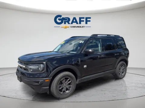 Photos of 2021 Ford Bronco Sport Big Bend for sale in Burns Harbor, IN at Graff Chevrolet of Chesterton