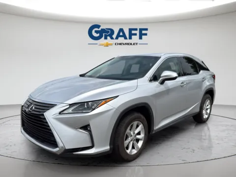 Silver 2016 Lexus RX 350 for sale in Burns Harbor, IN