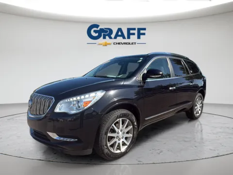 Black 2017 Buick Enclave Convenience Group for sale in Burns Harbor, IN