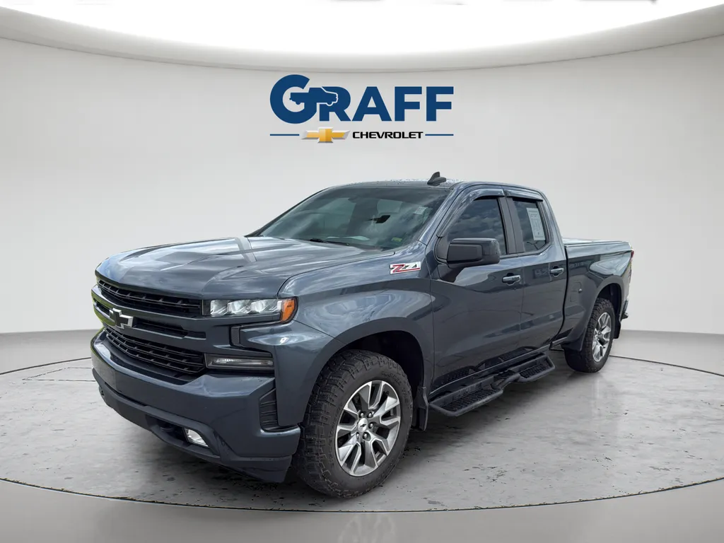Gray 2020 Chevrolet Silverado 1500 RST for sale in Burns Harbor, IN