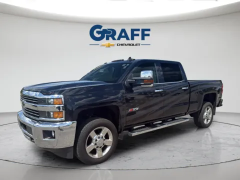 Photos of 2019 Chevrolet Silverado 2500HD LTZ for sale in Burns Harbor, IN at Graff Chevrolet of Chesterton