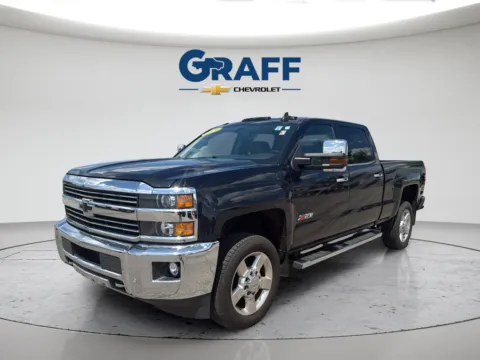 Black 2019 Chevrolet Silverado 2500HD LTZ for sale in Burns Harbor, IN