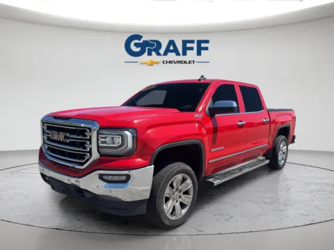 Red 2018 GMC Sierra 1500 SLT for sale in Burns Harbor, IN