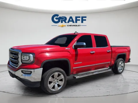Photos of 2018 GMC Sierra 1500 SLT for sale in Burns Harbor, IN at Graff Chevrolet of Chesterton