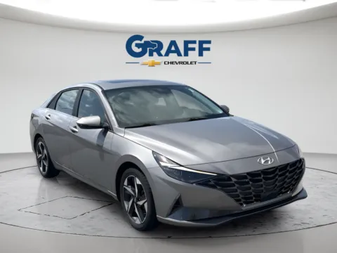 Photos of 2022 Hyundai Elantra Hybrid Limited for sale in Burns Harbor, IN at Graff Chevrolet of Chesterton