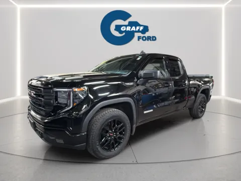 Black 2023 GMC Sierra 1500 Elevation for sale in Burns Harbor, IN