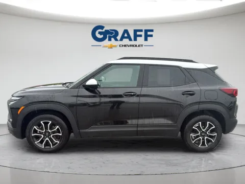 Another view of 2025 Chevrolet TrailBlazer ACTIV for sale in Burns Harbor, IN at Graff Chevrolet of Chesterton