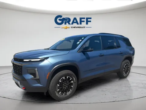 Photos of 2025 Chevrolet Traverse Z71 for sale in Burns Harbor, IN at Graff Chevrolet of Chesterton
