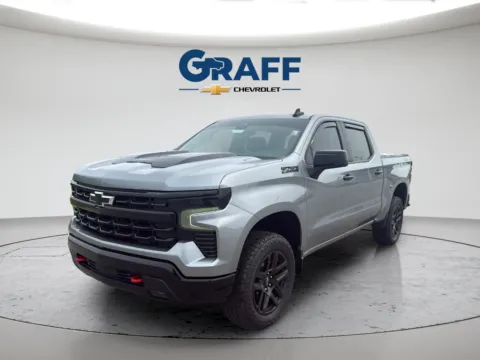Gray 2023 Chevrolet Silverado 1500 LT Trail Boss for sale in Burns Harbor, IN