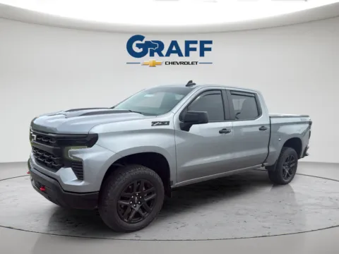 Photos of 2023 Chevrolet Silverado 1500 LT Trail Boss for sale in Burns Harbor, IN at Graff Chevrolet of Chesterton
