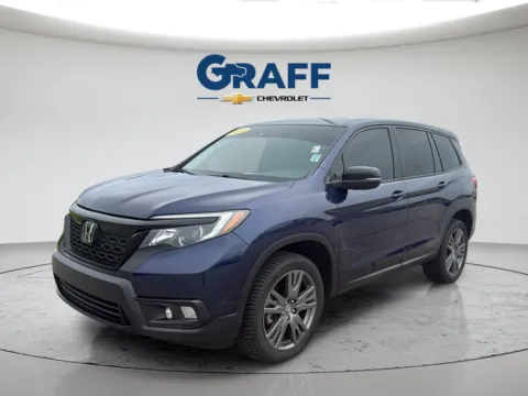 Black 2021 Honda Passport EX-L for sale in Burns Harbor, IN