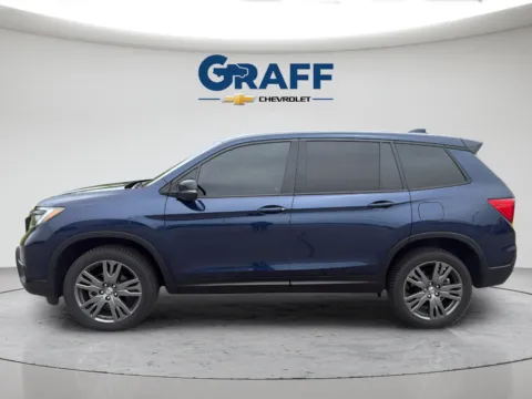 Another view of 2021 Honda Passport EX-L for sale in Burns Harbor, IN at Graff Chevrolet of Chesterton